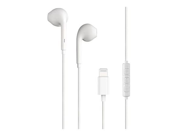 Hörlurar - BIGBEN CONNECTED - Lightning - In-ear - Fjärrkontroll - Inbyggd mikrofon
