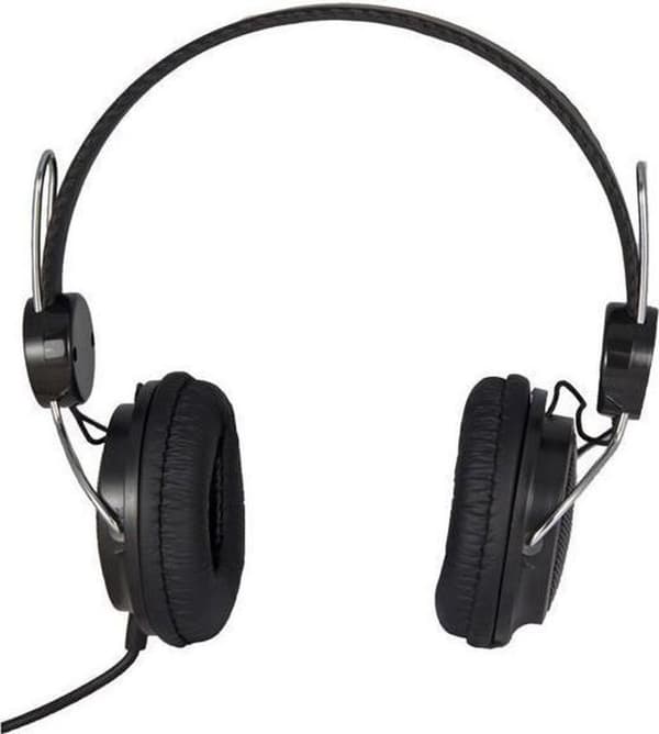 MCL Multimedia stereo headphone 1.20M Black CSQ-HEAD/NZ