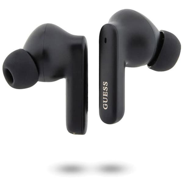 Hörlurar - hörlurar Guess Bluetooth-headset GUTWST50EK TWS + Dockningsstation Black Classic EST