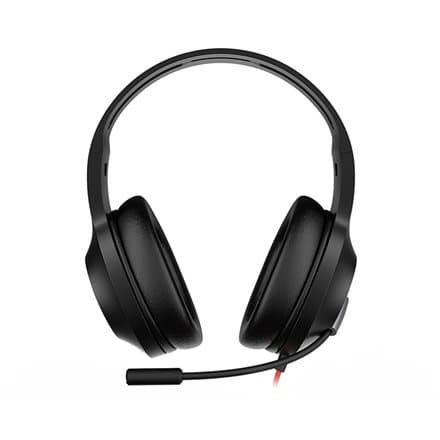 CASTI Edifier, cu fir, gaming, utilizare multimedia, microfon pe brat, conectare prin jack 3.5", cablu 1.3m, negru, "G1-SE-BK", (timbru verde 0.8 lei)