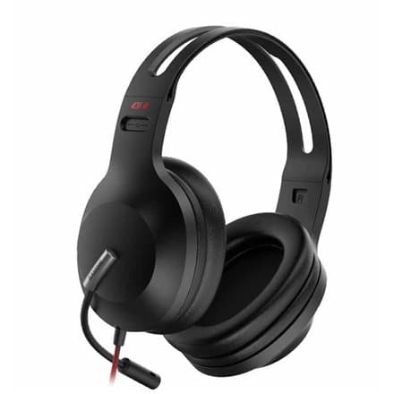 CASTI Edifier, cu fir, gaming, utilizare multimedia, microfon pe brat, conectare prin jack 3.5", cablu 1.3m, negru, "G1-SE-BK", (timbru verde 0.8 lei)