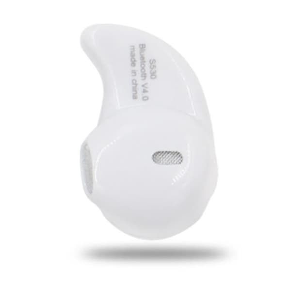 In-Ear-hörlurar - MOONAR - Mini trådlöst - Bluetooth 4.0 - Batteritid 4 timmar - Färg Vit