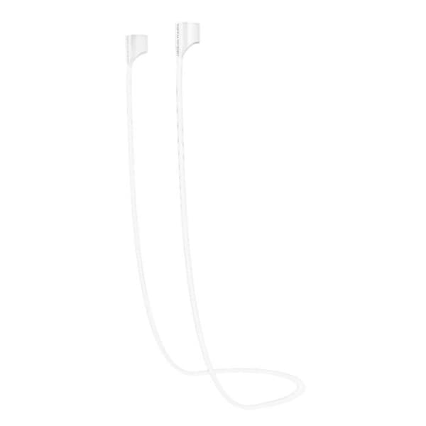Populära serier Magnetic Silikon trådlösa hörlurar Absorption Anti-förlorade rem Sport för Apple AirPods Kabellängd: