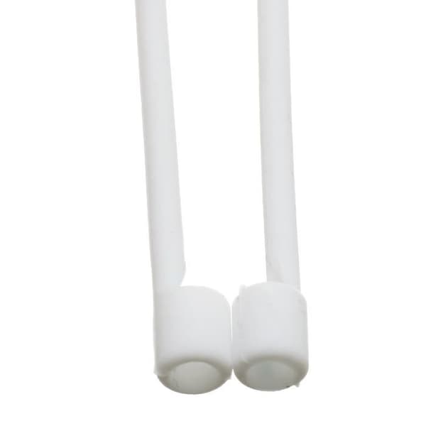 TEMPSA Silikonersättning Anti Lost Wire Kabelkontakt För Apple Airpods Vit