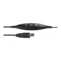 Miniatyrbild 1 av 2: GN AUDIO Jabra Biz 1500 Headset - Kabelanslutet - Design över huvudet - Monokanal - Supra-aural - 32 Ohm - 20 Hz/6,80 kHz - 230 cm kabel