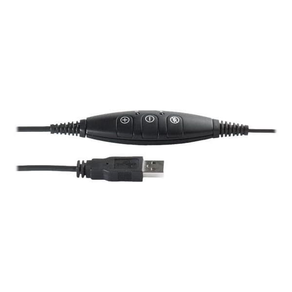 GN AUDIO Jabra Biz 1500 Headset - Kabelanslutet - Design över huvudet - Monokanal - Supra-aural - 32 Ohm - 20 Hz/6,80 kHz - 230 cm kabel