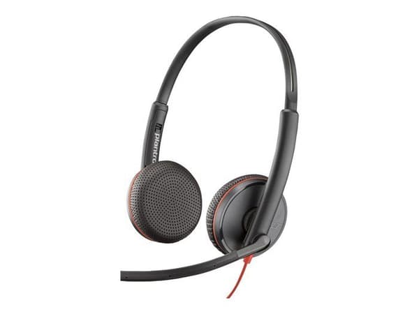 HP Poly Blackwire C3225 Topp