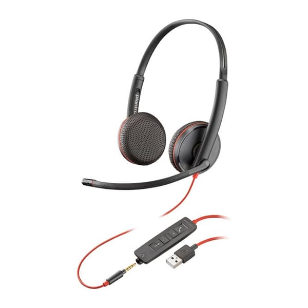 HP Poly Blackwire C3225 Topp