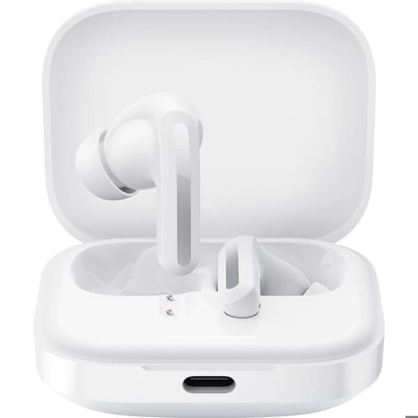 Hörlurar - Xiaomi - Redmi Buds 5 - Vit - Aktiv brusreducering - 40h batteritid