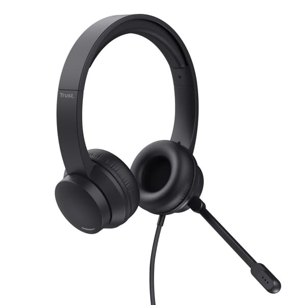 Headset TRUST HS-150 On-Ear 3,5mm