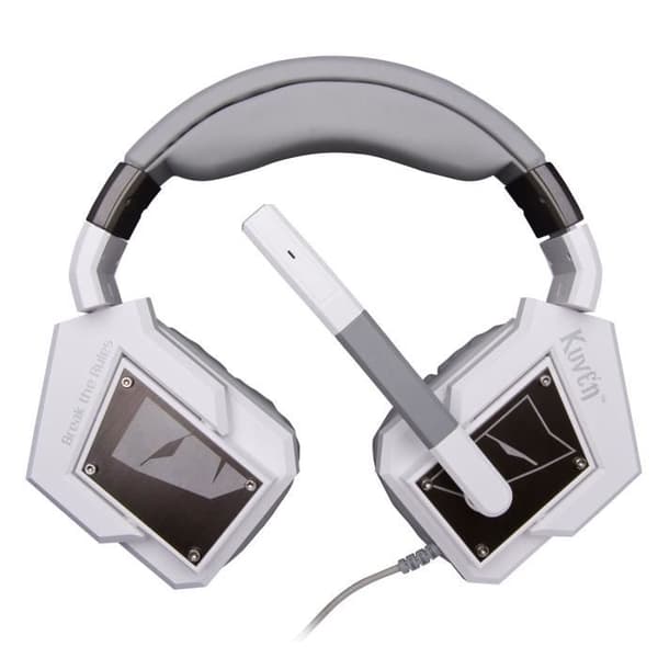 Tesoro Gaming Headset Kuven A1 Angel White