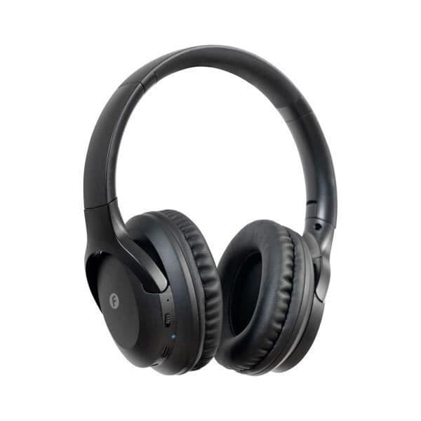 OnEar-hörlurar - FONESTAR - AURIS-BT - Trådlös - Bluetooth 5.3 - Svart