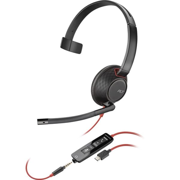 HP Poly Blackwire 5210 Monaural