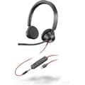 Miniatyrbild 3 av 3: Hörlurar - HP - Poly Blackwire 3325 - USB-C - 3.5mm - Microsoft Teams Certifierad