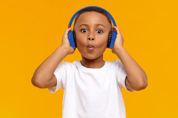Hörlur On-Ear Trådlös 85dB/95dB