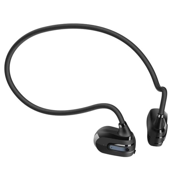 Bluetooth-hörlurar - MUVIT - Airlight - Luftledning - Inbyggd Mikrofon - Svettresistent