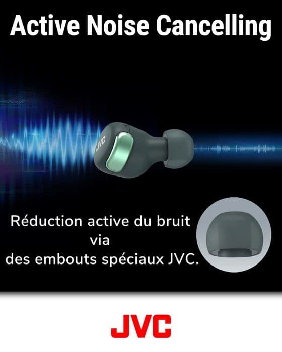Hörlurar - Jvc hörlurar - HA-Z330T-G
