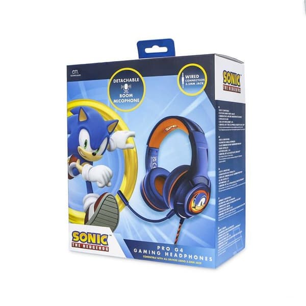 Otl technologies hörlurar för barnljud - 76570017213 - Spelhörlurar - Sonic Head