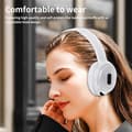 Miniatyrbilde 4 av 10: INF Trådløse stereohodetelefoner med Bluetooth 5.3 og langvarig batteri