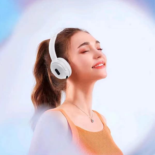 INF Trådløse stereohodetelefoner med Bluetooth 5.3 og langvarig batteri