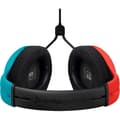 Miniatyrbild 6 av 6: Spelheadset med kabel - PDP - Airlite Nintendo Switch - Officiell Nintendo-licens - Flexibel mikrofon - Neonblå och neonröd