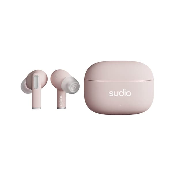 SUDIO Headphone A1 Pro True Wireless ANC Pink