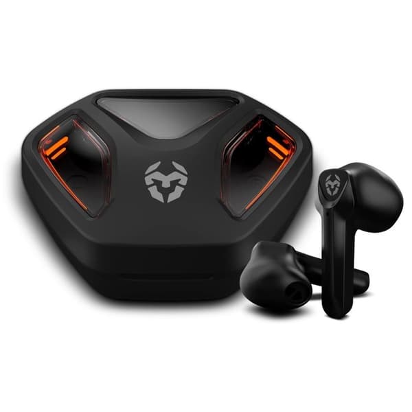 Krom Kall True Wireless Stereo Earbuds, Svarta