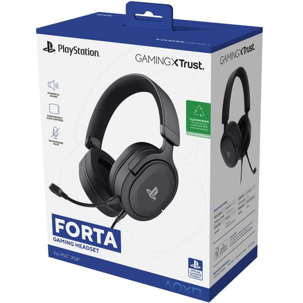 GXT 498 Forta Gaming Headset PS5 Svart
