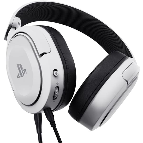 GXT 498W Forta Gaming Headset PS5 valkoinen