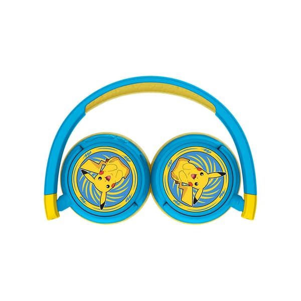 POKEMON Headphone On-Ear Wireless 85dB/95dB Sharing Aux