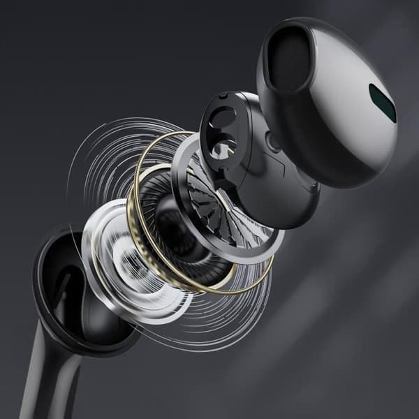 Hörlurar - AVIZAR - USB C - In-ear - Integrerad mikrofon - 1,2 m silikonkabel
