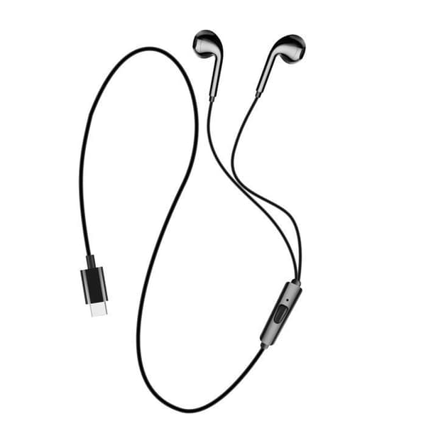 Hörlurar - AVIZAR - USB C - In-ear - Integrerad mikrofon - 1,2 m silikonkabel