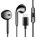 Miniatyrbild 1 av 4: Hörlurar - AVIZAR - USB C - In-ear - Integrerad mikrofon - 1,2 m silikonkabel
