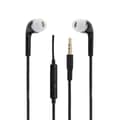 Miniatyrbild 1 av 3: Hörlurar Svart Hög Kvalitet Ljud in-ear i silikon ultra bekväm volymkontroll och mikrofon för Xiaomi Redmi