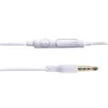 Miniatyrbild 2 av 3: Hörlurar Vit Högkvalitativt In-ear Audio i silikon, ultra bekväm med volymkontroll och mikrofon för Doogee S96