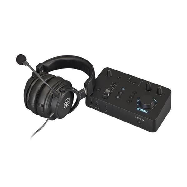 Streaming Pack - Yamaha - ZG01 - Spelljudgränssnitt - Slutna hörlurar - Windows/Mac-kompatibla