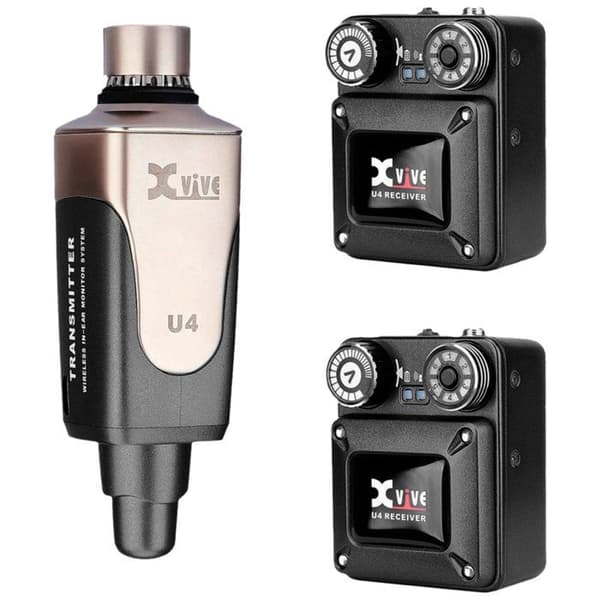 X-VIVE XVI-U4R2 - HF in-ear monitor system