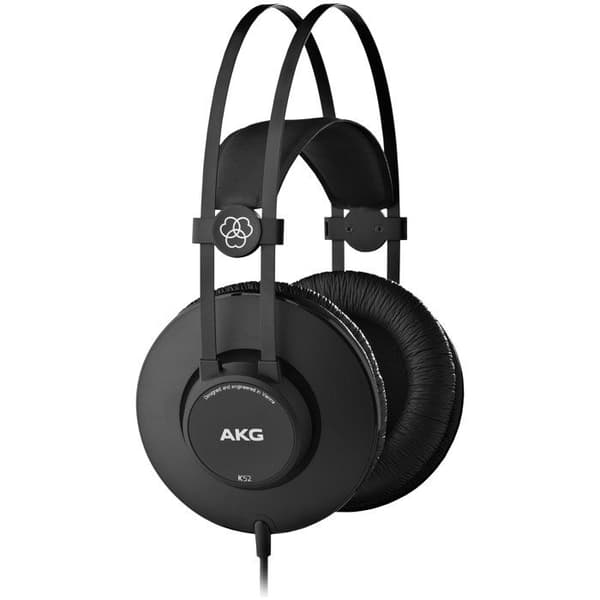 DJ- och Studiohörlurar - AKG - K52 - Sluten - Över örat - 18-20000 Hz