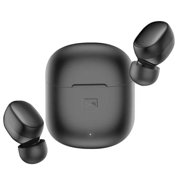 In-ear hörlurar - 3MK - FlowBuds - Bluetooth 5.3 - 26h batteritid - Svettbeständig