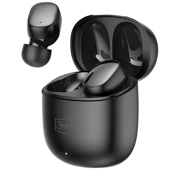 In-ear hörlurar - 3MK - FlowBuds - Bluetooth 5.3 - 26h batteritid - Svettbeständig