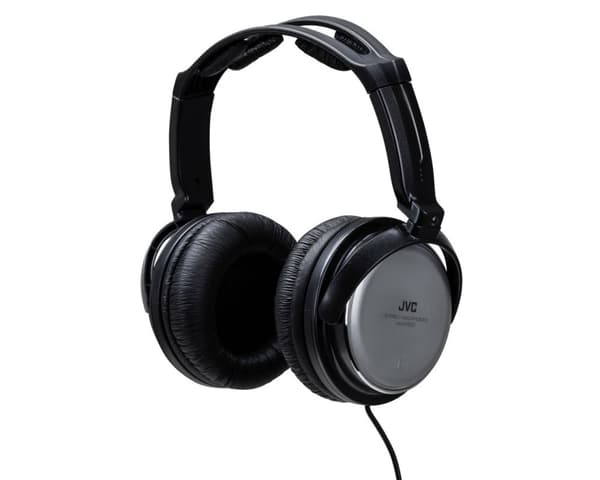 JVC HA-RX500-E Kuulokkeet langallinen päänauha Musiikki Musta, valkoinen