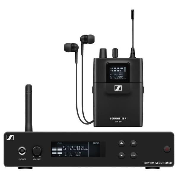 SENNHEISER XSW IEM SET C