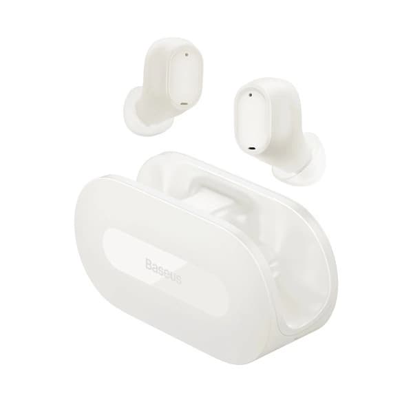 Baseus Bowie EZ10 TWS Bluetooth 5.3 Trådlösa Hörlurar - Vit