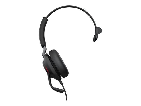 On-ear hörlurar - Jabra - Evolve2 40 SE - USB-C - Bullerdämpning - Stereo