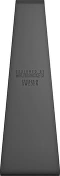 Miniatyrbild 5 av 10: Multibrackets - designstativ i aluminium för hörlurar - hörlurshållare svart