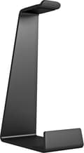 Miniatyrbild 8 av 10: Multibrackets - designstativ i aluminium för hörlurar - hörlurshållare svart