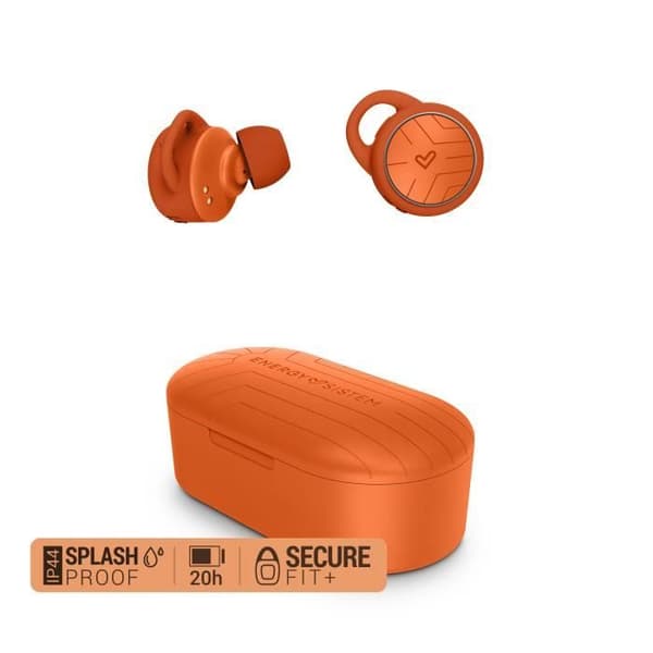Energy Sistem Sport 2 trådlösa Bluetooth-hörlurar Orange