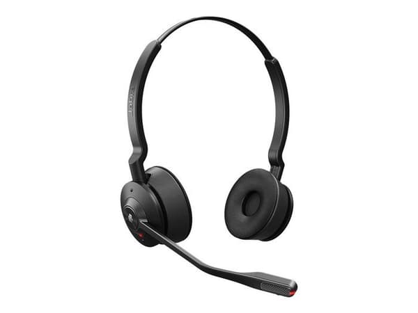 Microhörlurar JABRA Engage 55 Stereo - Trådlös - Över örat - Aktivt brusreducerande - Optimerad för Teams
