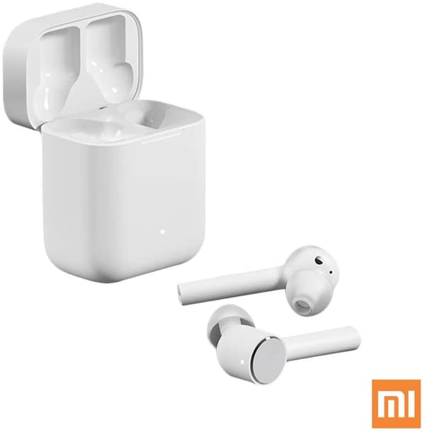 Xiaomi Mi Airdots Pro Wireless Headphones White with Bluetooth, Touch Control and Voice Assistant