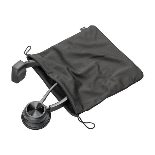 Headset - Bluetooth - trådlöst, trådbundet - USB-C - HP Inc. - Poly Voyager 4310 - Voyager 4300 UC-serien - headset - på guld